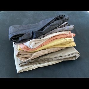 8 Skinny jeans bundle - x6 J brand and x2 AG